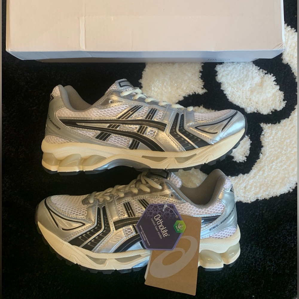 Asics Gel Kayano 14 Jjjound Silver Black